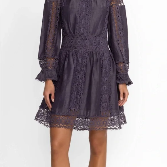 lace back formal dress Open-Back La Femme Long Lace Prom Dress